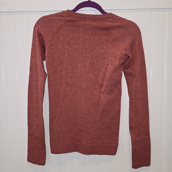 Lululemon Rest Less Pullover Mulled Wine / Pink Savannah - Picture 6 of 7